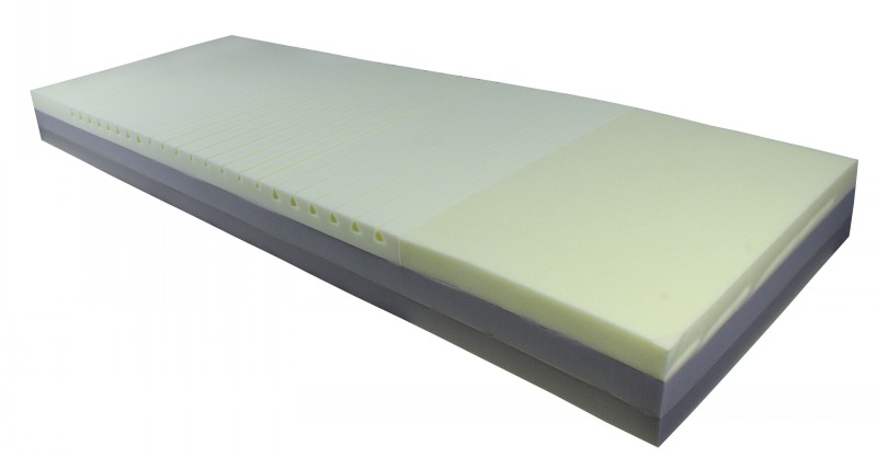 Five Zones Design Memory Foam Medical Mattress LCD-017
