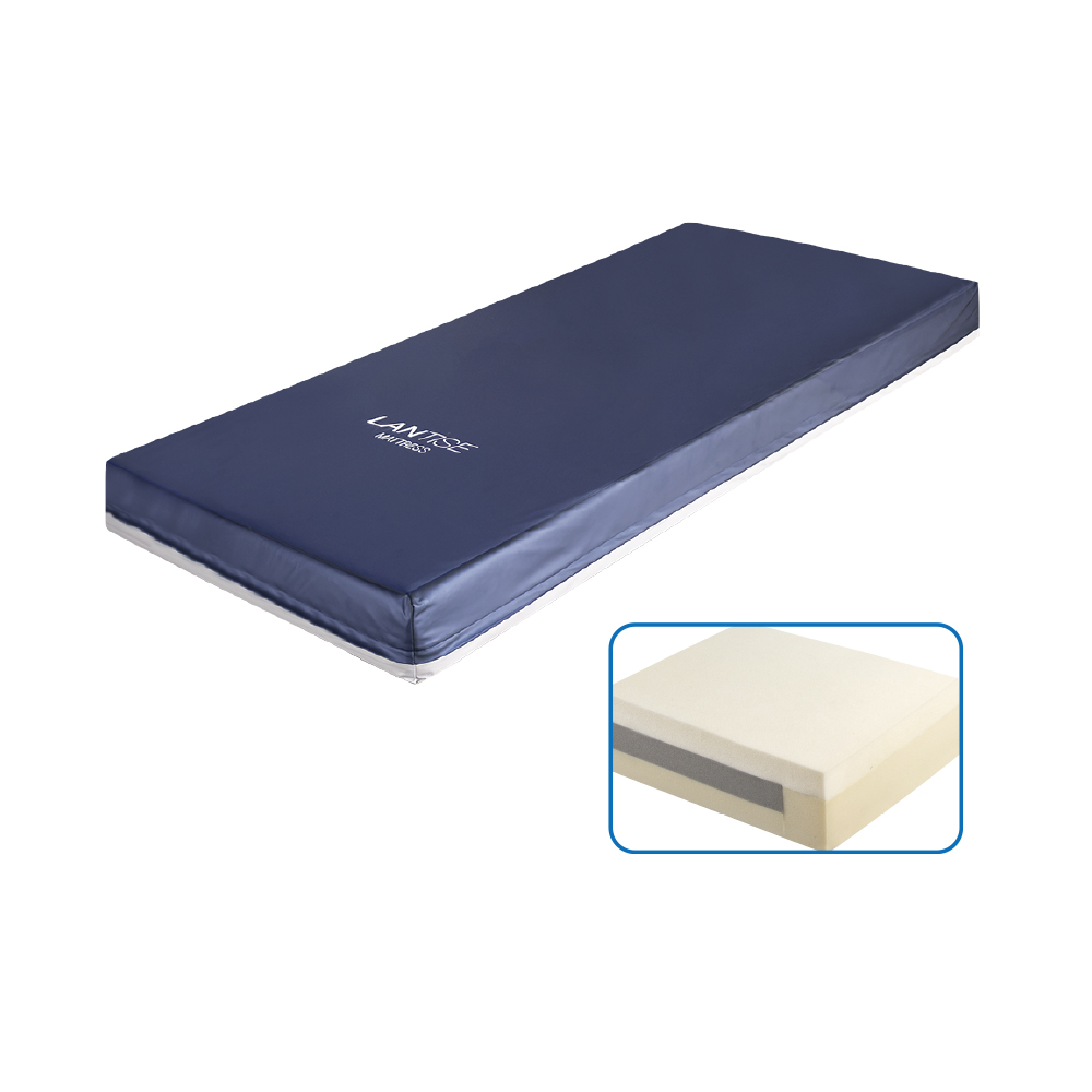 Slope Memory Foam Hospital Mattress with Different Layers Design: LCD-012