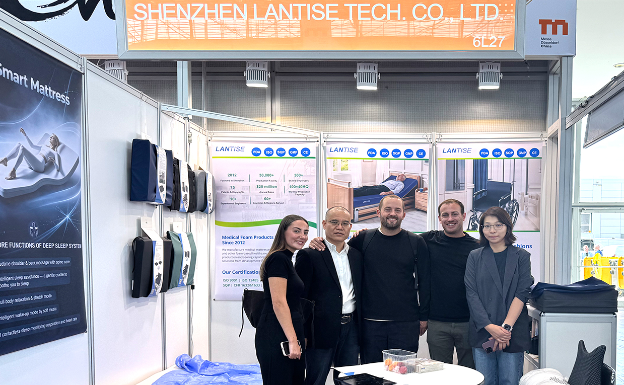 Lantise Successfully Participated in REH